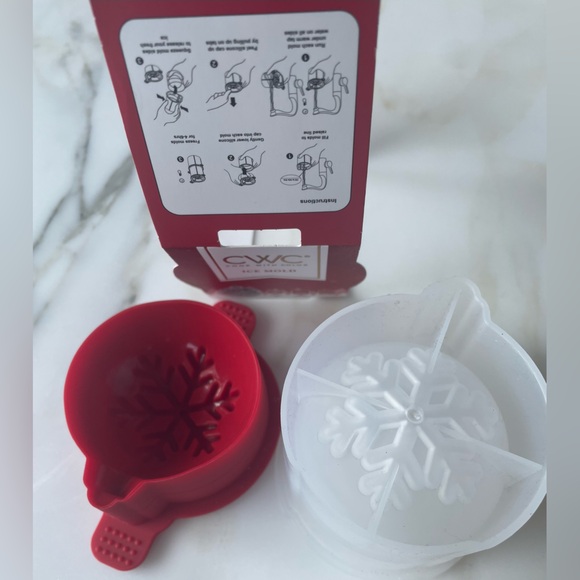 Cook With Color CWC Ice Mold, Snowflake - Picture 6 of 8